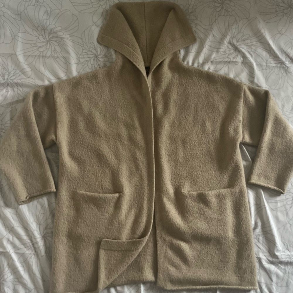 Tan Cardigan